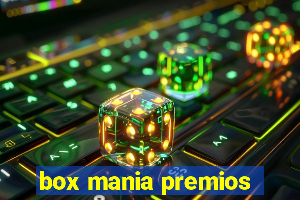 box mania premios